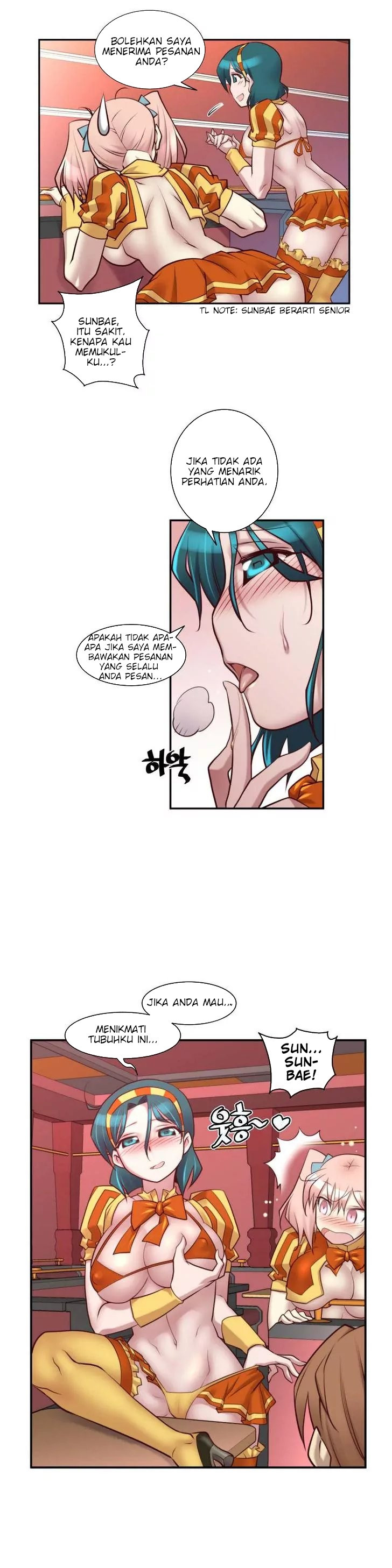 Master In My Dreams: Chapter chapter 23 - Page 5